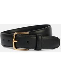 The Row - Guertel Classic Aus Leder - Lyst