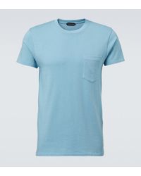 Tom Ford - Cotton Jersey T-Shirt - Lyst