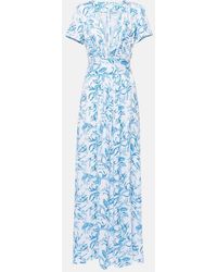 Melissa Odabash - Lou Printed Maxi Dress - Lyst
