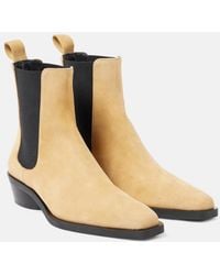 Proenza Schouler - Bronco Suede Chelsea Boots - Lyst