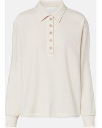 Citizens of Humanity - Vintage Fleece Polo Sweater - Lyst