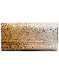 Judith Leiber - Clutch Gradient Perry Con Cristales - Lyst