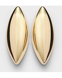 Jennifer Fisher - Puffy Dagger-Plated Earrings - Lyst
