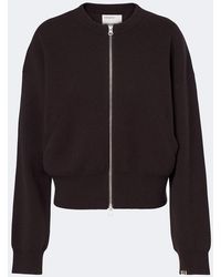 Extreme Cashmere - N°478 Xtra Fun Cashmere Zip-Up Cardigan - Lyst