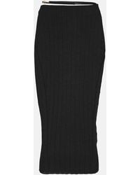 Jacquemus - La Jupe Pralù' Skirt - Lyst