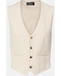 Wardrobe NYC - Single-Breasted Vest - Lyst