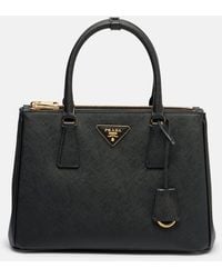 Prada - Galleria Medium Saffiano Leather Tote Bag - Lyst