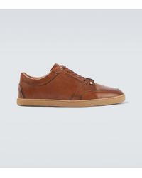 Christian Louboutin - Chambelisneak Leather Sneakers - Lyst