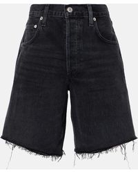 Citizens of Humanity - High-Rise Jeansshorts Ayla - Lyst