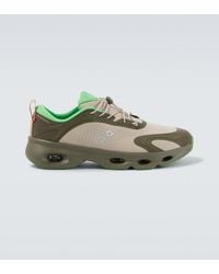 Loewe - On Cloudsolo Rubber-trimmed Mesh Sneakers - Lyst