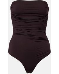 Agolde - Gwyneth Ruched Bodysuit - Lyst