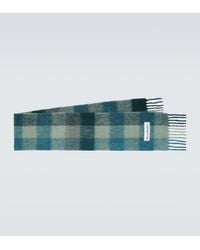 Acne Studios - Bufanda En Mezcla De Lana Y Alpaca - Lyst