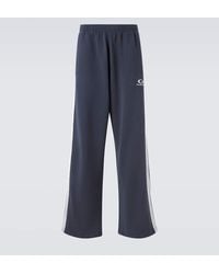 Balenciaga - Cotton Sweatpants - Lyst