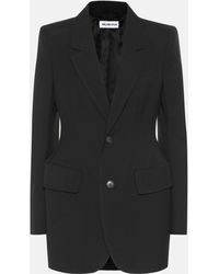 Balenciaga - Structured Tailored Blazer - Lyst