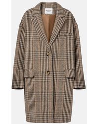 Isabel Marant - Limiza Virgin Wool Coat - Lyst