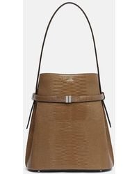 TOTEME - Bucket Bag Aus Leder - Lyst