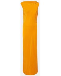 SIR. - Isla Silk Crepe De Chine Gown - Lyst