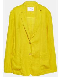 Velvet - Cassie Linen Blazer - Lyst