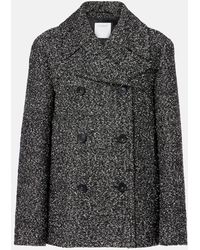 Sportmax - Olaf Wool And Cotton-Blend Coat - Lyst