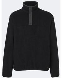 The Row - Maury Cotton Fleece Sweatshirt - Lyst
