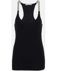 Stella McCartney - Tank Top De Mezcla De Algodon - Lyst