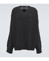 Balenciaga - Wool And Cashmere Sweater - Lyst