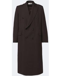 Our Legacy - Whale Double-Breasted Virgin Wool Coat - Lyst