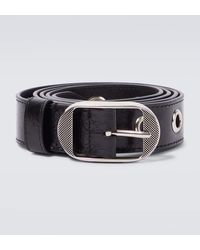 Balenciaga - 30 Le Cagole Leather Belt - Lyst