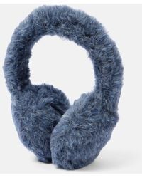Max Mara - Muffy Teddy Earmuffs - Lyst
