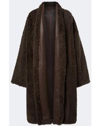 Tom Ford - Leather-Trimmed Reversible Cashmere Coat - Lyst