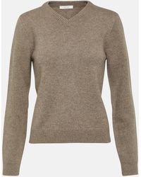 The Row - Enrica Cashmere Sweater - Lyst