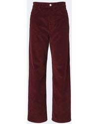 Rohe - Cotton Corduroy Straight Pants - Lyst
