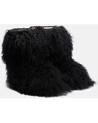 Bogner - Les Arcs Shearling Snow Boots - Lyst