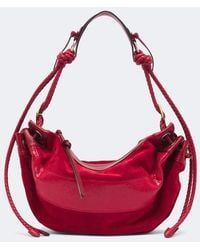 Isabel Marant - Maia Medium Suede And Leather Shoulder Bag - Lyst