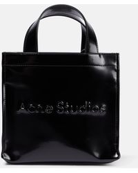 Acne Studios - Mini Logo-embossed Tote Bag - Lyst