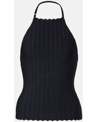 Jacquemus - Top Tablier De Punto - Lyst