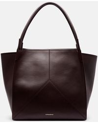 Victoria Beckham - Tote Bag Victoria Large Aus Leder - Lyst