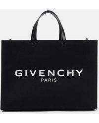 Givenchy - Bolso shopper G mediano con logo - Lyst