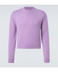 Jil Sander - Alpaca And Wool-Blend Sweater - Lyst