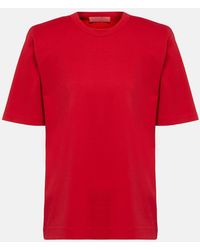 Wardrobe NYC - T-Shirt Aus Baumwolle - Lyst