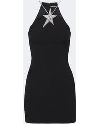 David Koma - Embellished Halterneck Minidress - Lyst