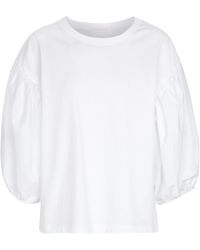 See By Chloé Cotton Top - White