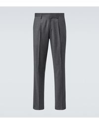 Lardini - Wool And Cashmere Suit Pants - Lyst