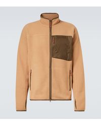 Peak Performance - Pile Jersey-Lined Fleece Jacket - Lyst