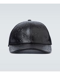 gucci cap stripe down middle