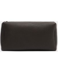 The Row - Squared Compact Leather Clutch - Lyst