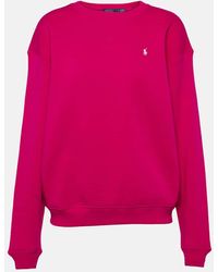 Polo Ralph Lauren - Sweatshirt aus einem Baumwollgemisch - Lyst
