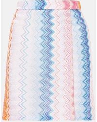 Missoni - Zigzag Beach Cover-Up - Lyst