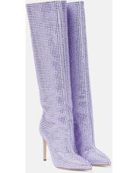 Paris Texas - Holly Embellished Knee-high Boots - Lyst