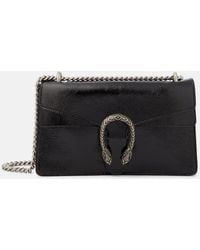 Gucci - Dionysus Medium Patent Leather Shoulder Bag - Lyst
